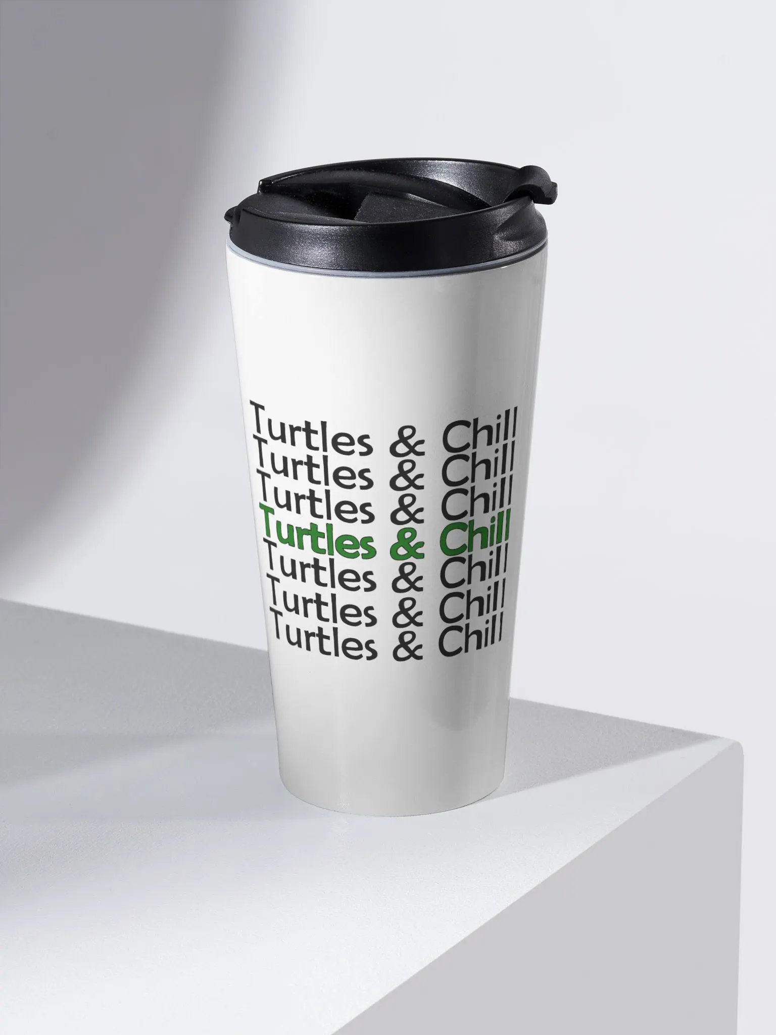 Turt. Chill. Repeat. Coffee Tumbler product image (1)