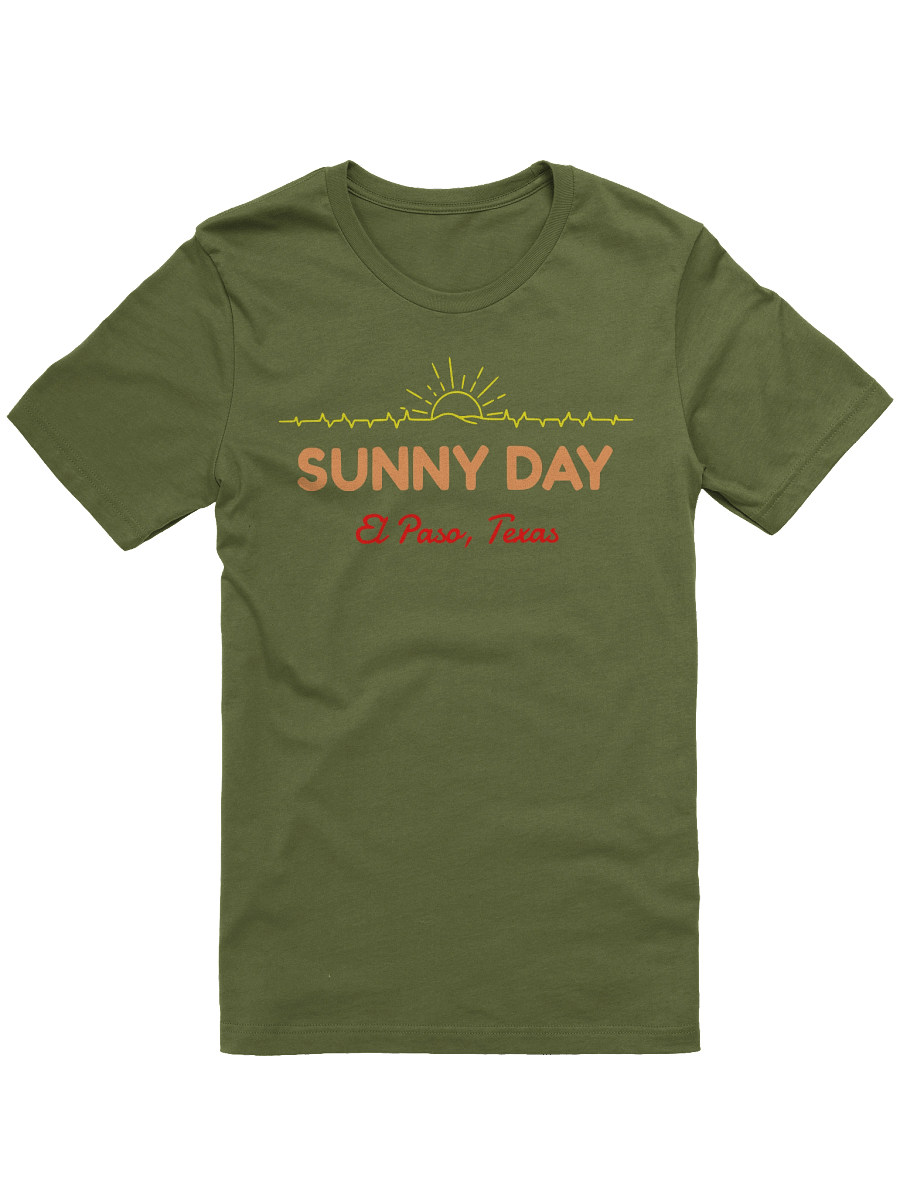 SUNNY DAY El Paso T-Shirt product image (1)
