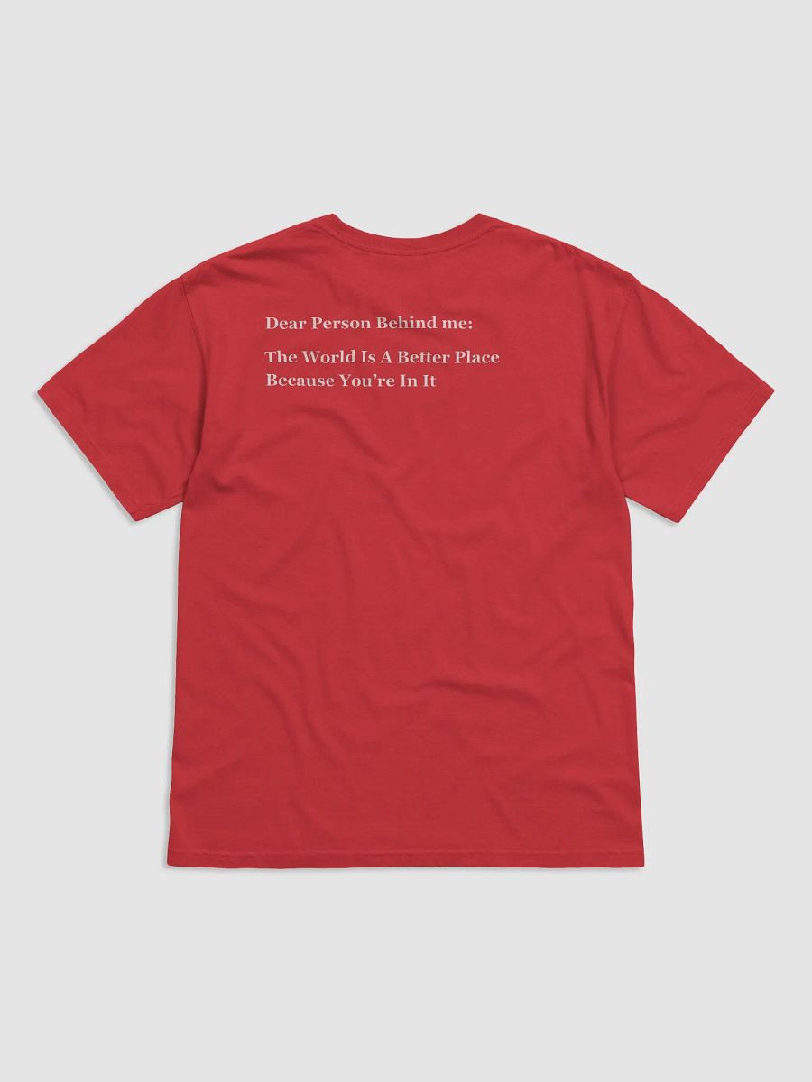 SPREAD LOVE - HEART HANDS SILHOUETTE T-SHIRT product image (2)