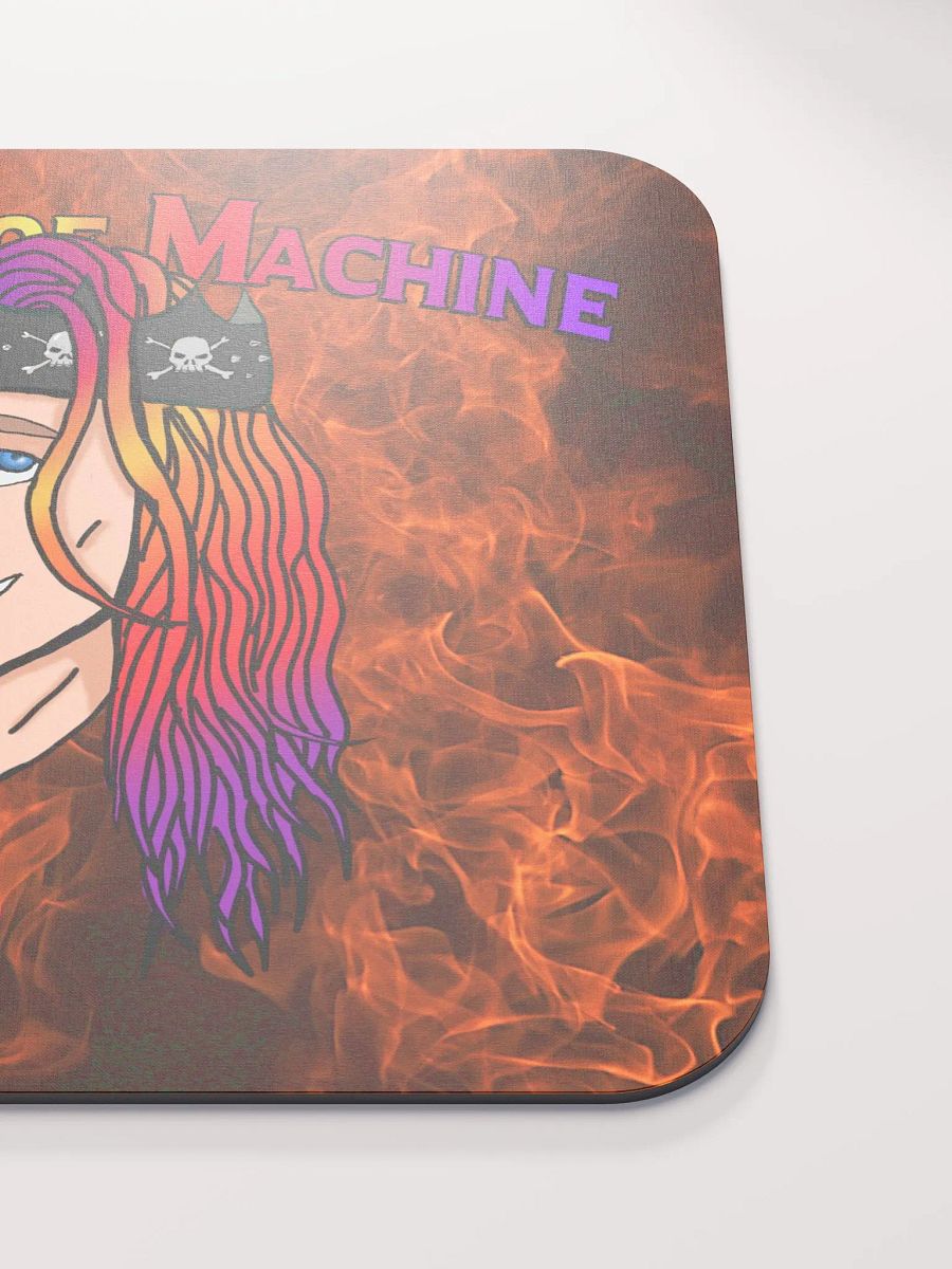 evil king Basic mouse pad 8x7 product image (5)