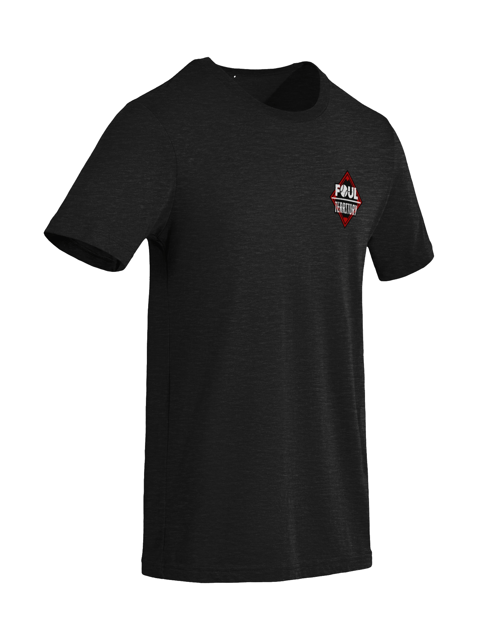 Foul Territory T-Shirt - Small Logo product image (2)