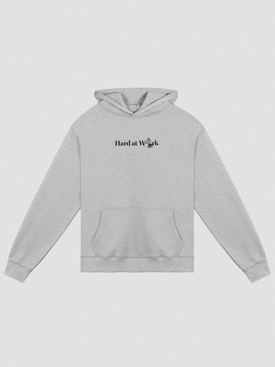 Hard at Work Oversized Hoodie (Light) product image (1)
