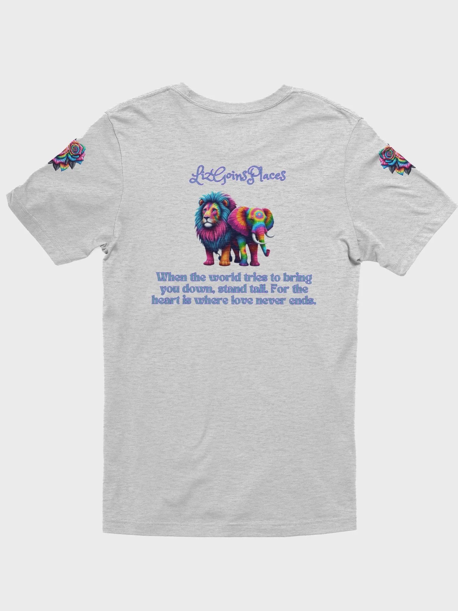 Psychedelic Majestic Beasts T-Shirt product image (2)