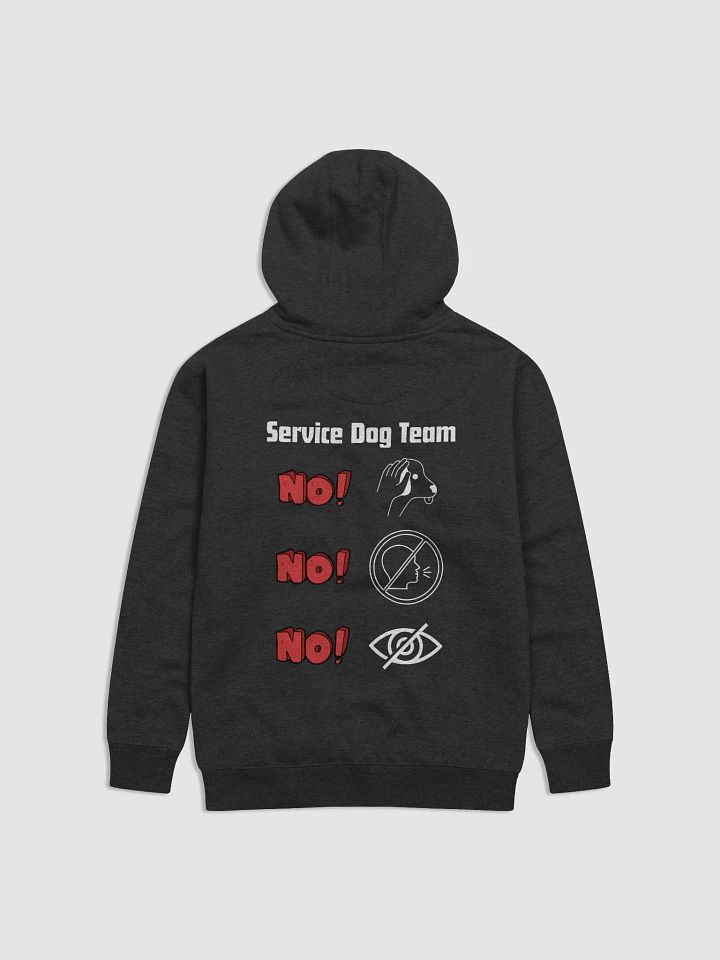 Service Dog Hoodie- No Touch... product image (1)