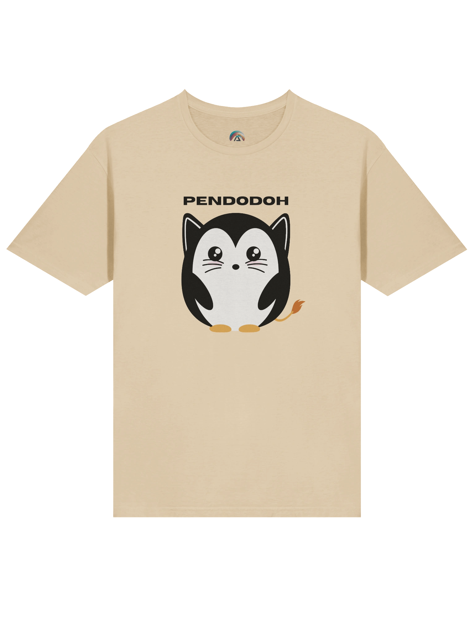 PENDODOH (Penguicat) Unisex Cartoon T-Shirt product image (3)
