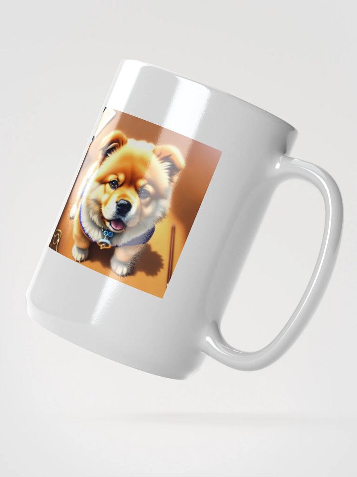 MIZZI Creations : PUP Series #57 - Coffee Mug product image (2)