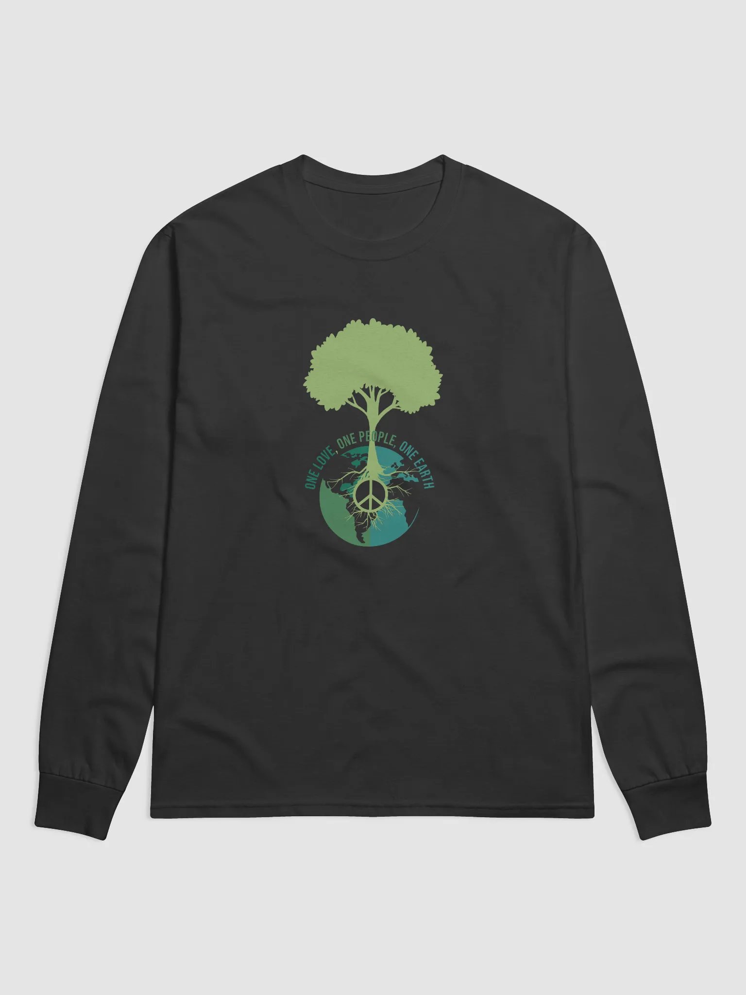Rooted Harmony Champion® Long Sleeve Shirt product image (1)