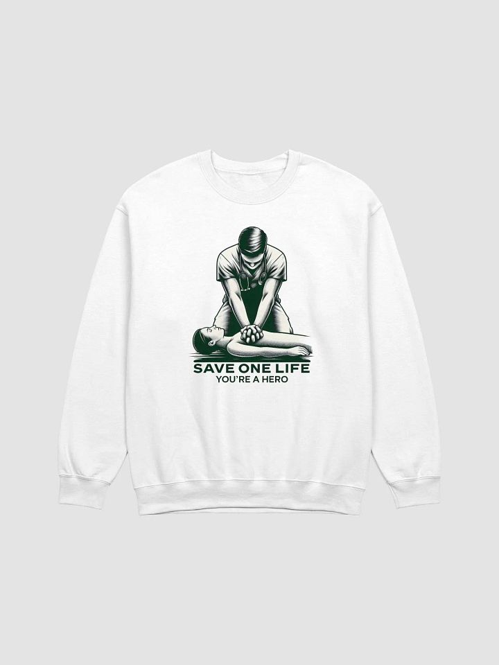 Hero's CPR Crewneck Sweatshirt product image (8)
