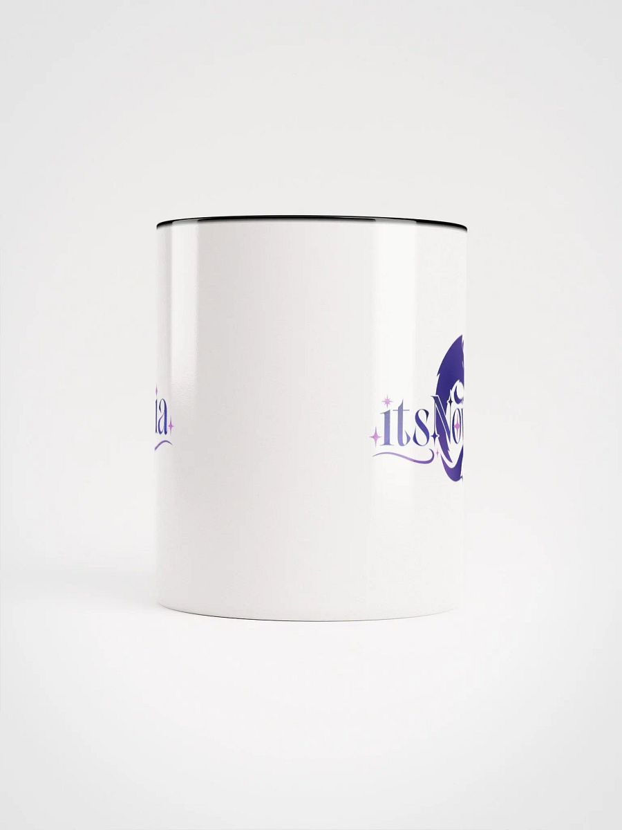 itsNovalia Mug (Black or Pink Accent) product image (5)