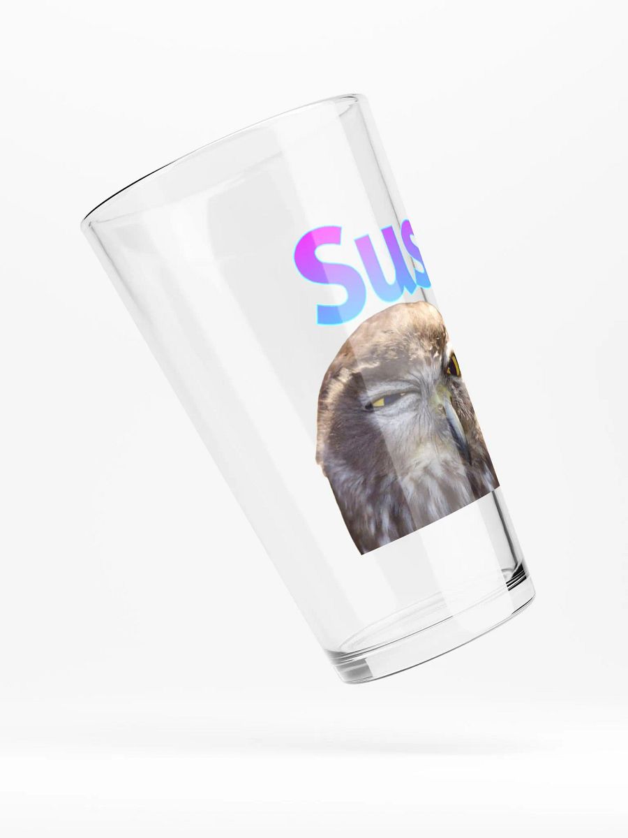 Sus Owl Pint Glass product image (4)