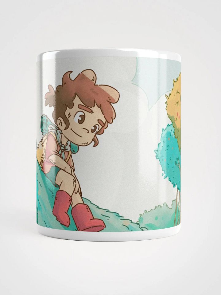 The Breeze | White Glossy Mug product image (1)