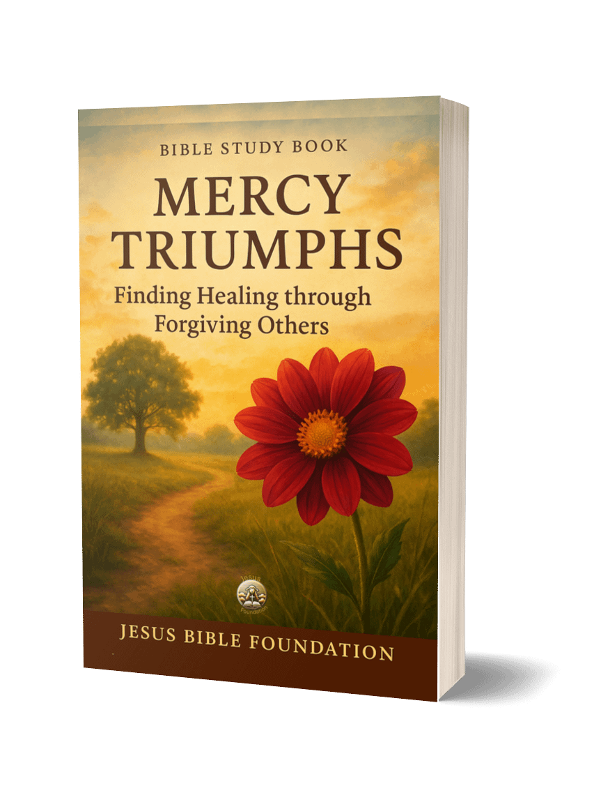 Bible Study Book Mercy Triumphs: Finding Healing through Forgiving Others product image (1)