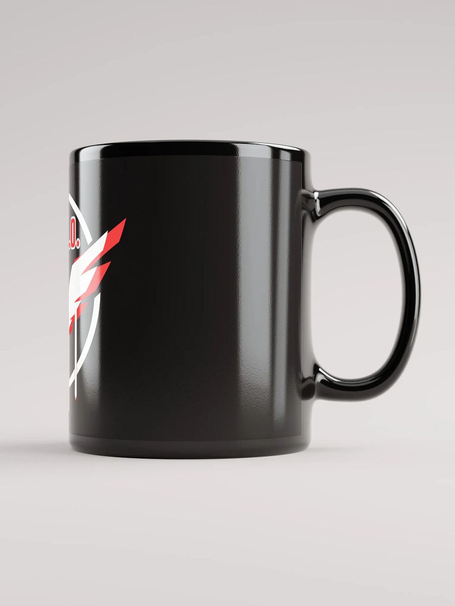 H.A.L.O. Division Black Glossy Mug product image (1)