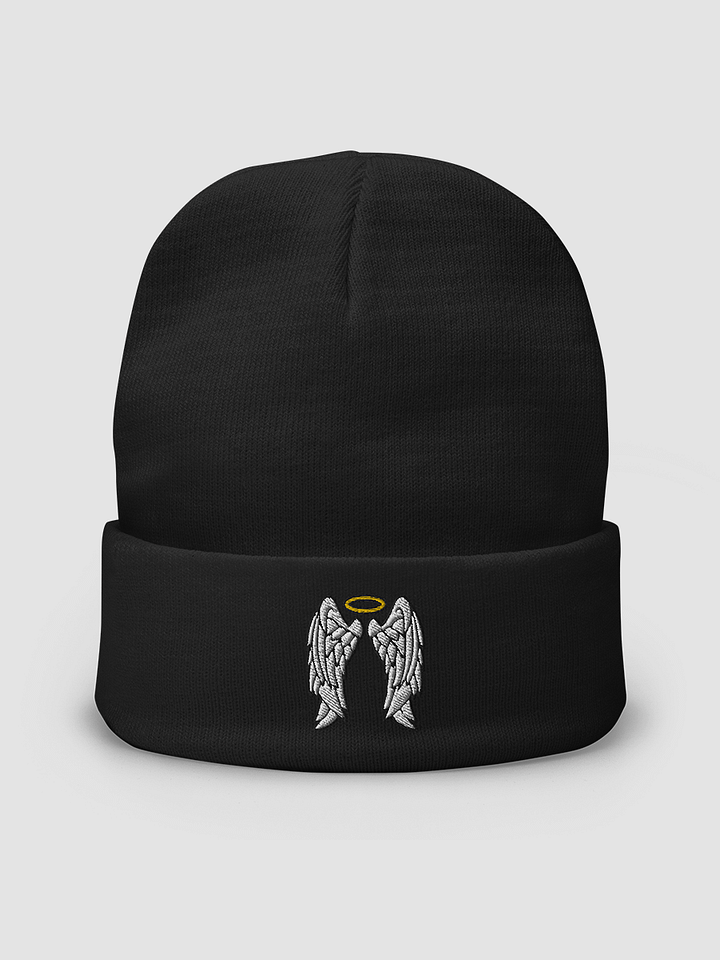 Angel Beanie Embroidered product image (1)