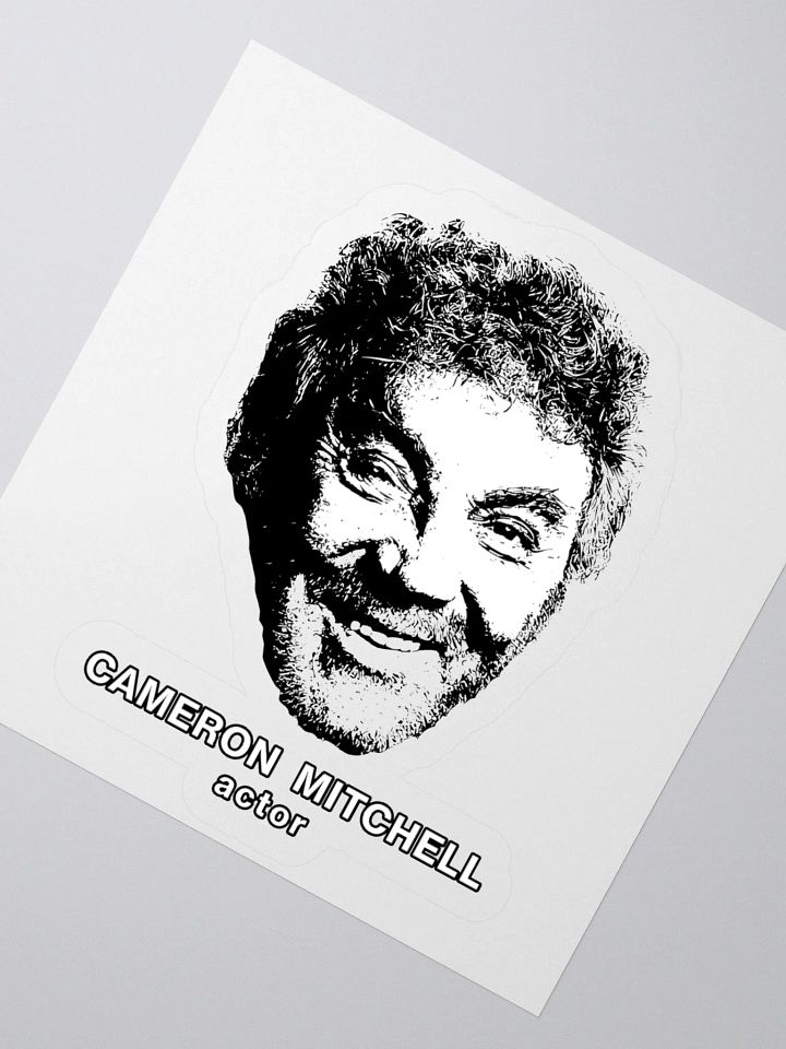 Cameron Mitchell | Kiss Cut Sticker product image (2)