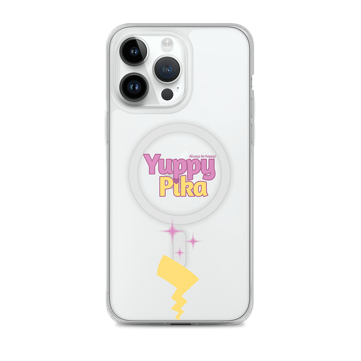 YuppyPika & Male Tale - iPhone® MagSafe® Clear Case product image (2)