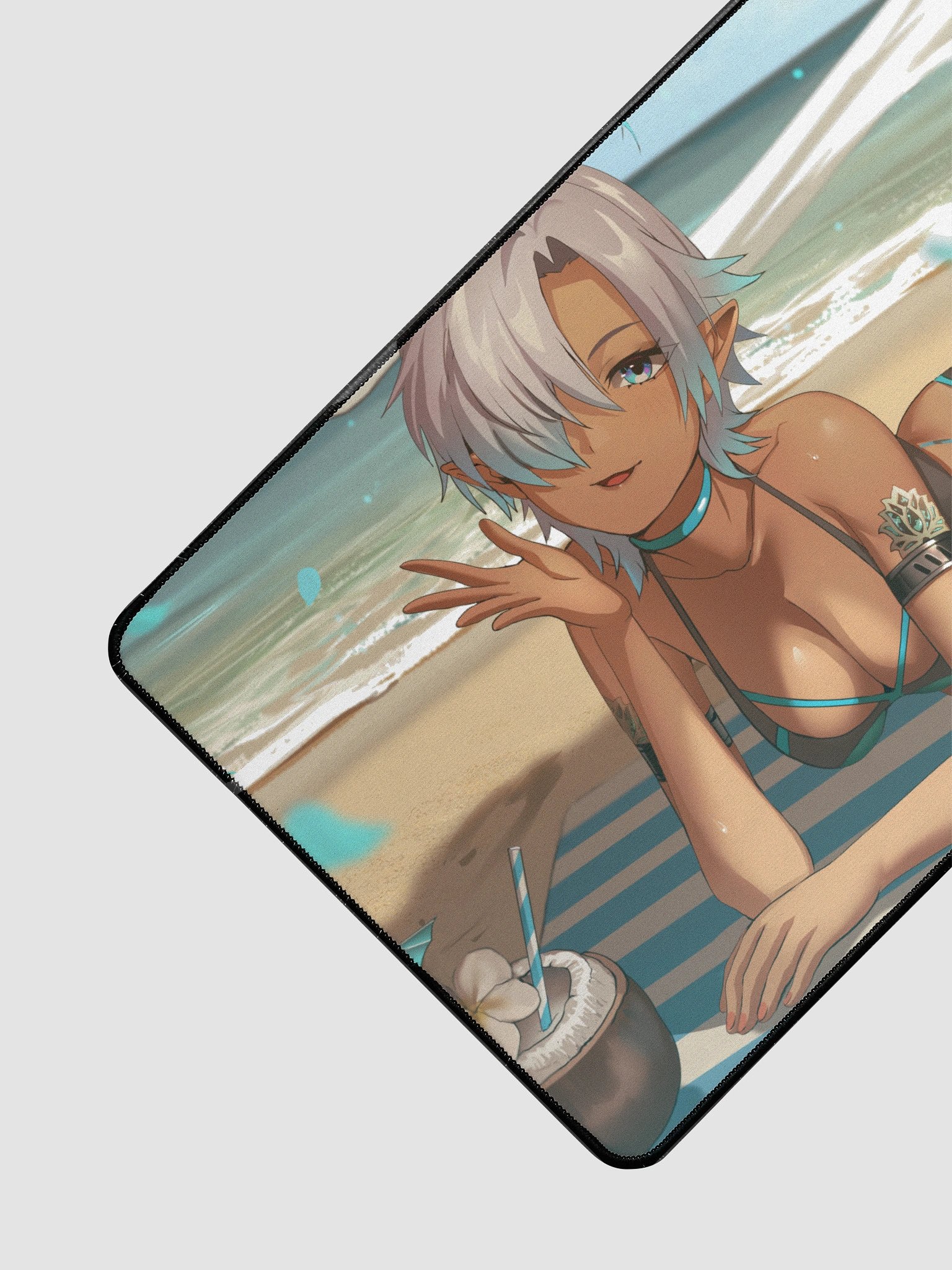 Twilight Drift: Summer Breeze Desk Mat 15.5" x 31.5" product image (3)