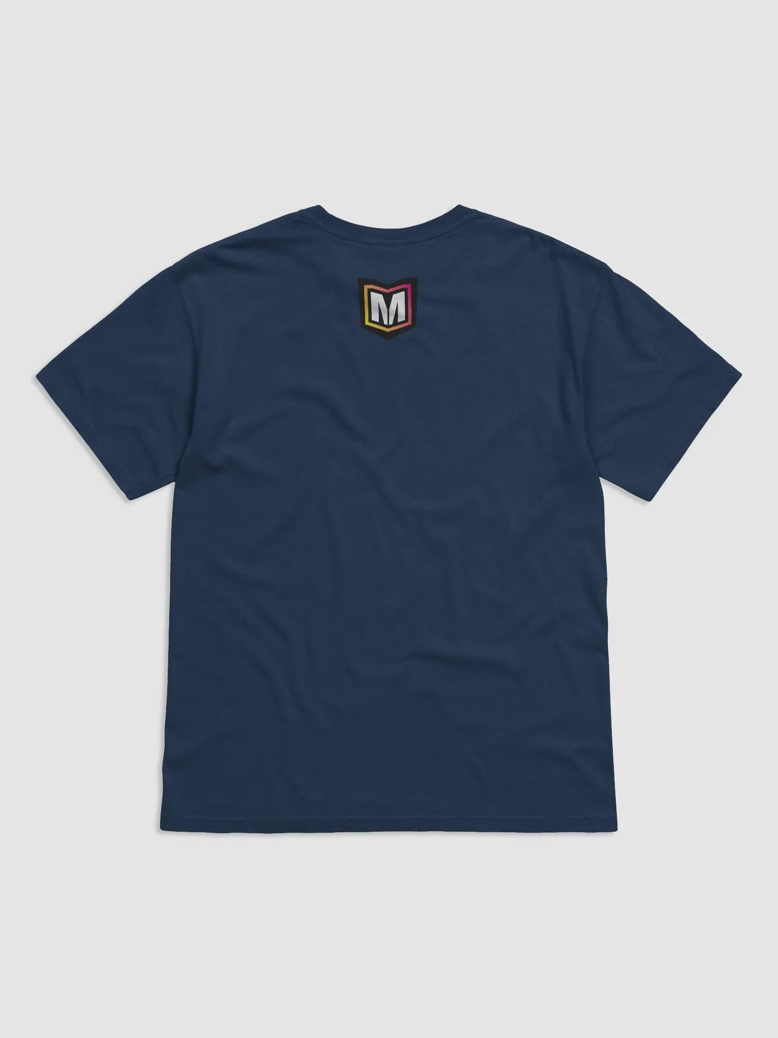 The 'pup hood color splash' T-Shirt - Blue product image (58)