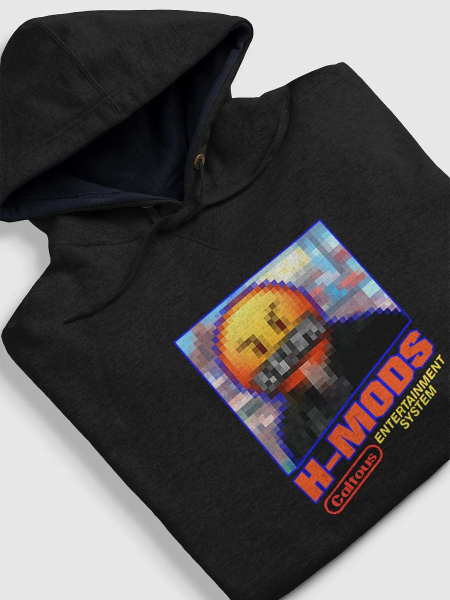 Retro 8-Bit Angryface PREMIUM freakin' hoodie product image (6)
