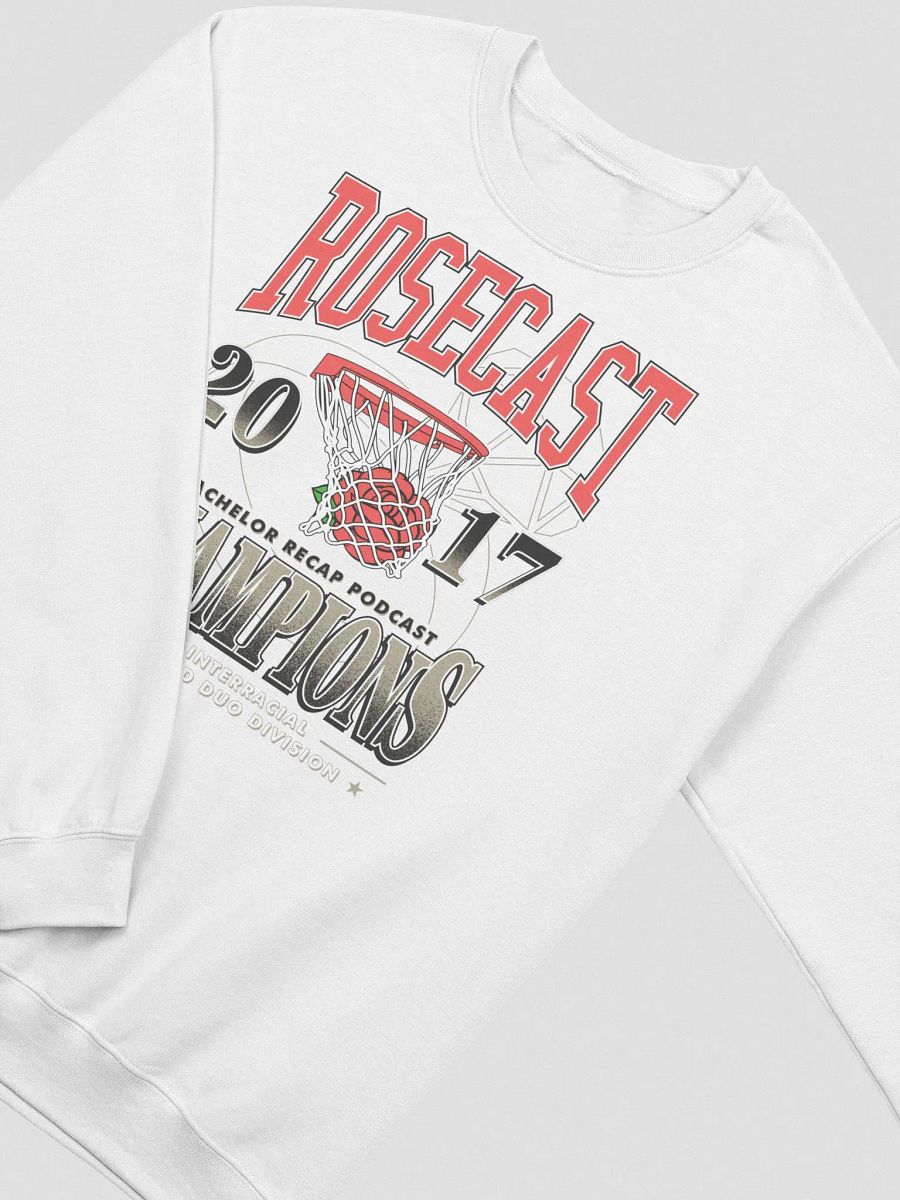 Bachelor Recap Podcast Champions (Male Interracial Best Friend Duo Division) Crewneck Sweatshirt product image (24)