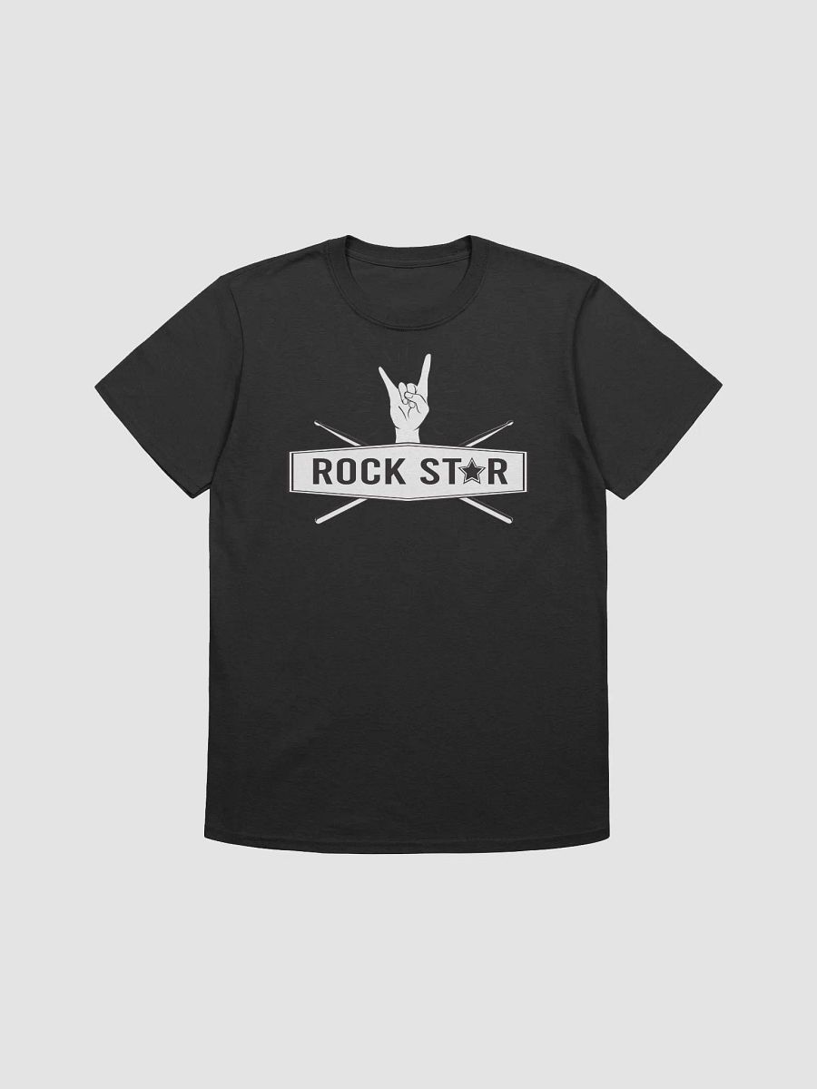 Rock Star Gesture Graphic Tee product image (1)