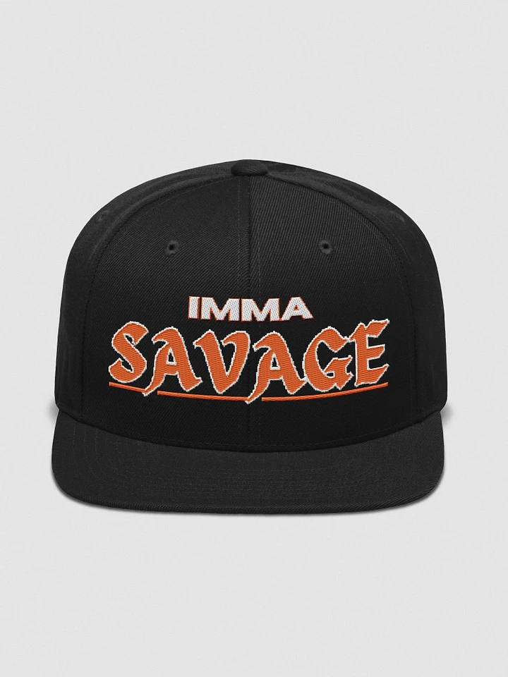Imma Savage Snapback product image (5)
