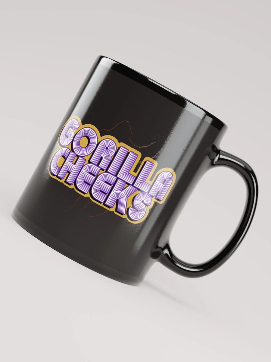 Black Gorilla Cheeks Mug product image (8)