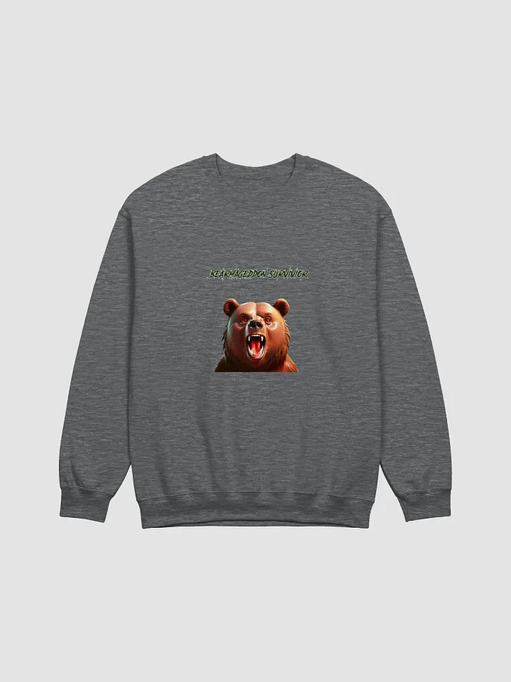 Bearmageddon Classic Crewneck Sweatshirt product image (1)
