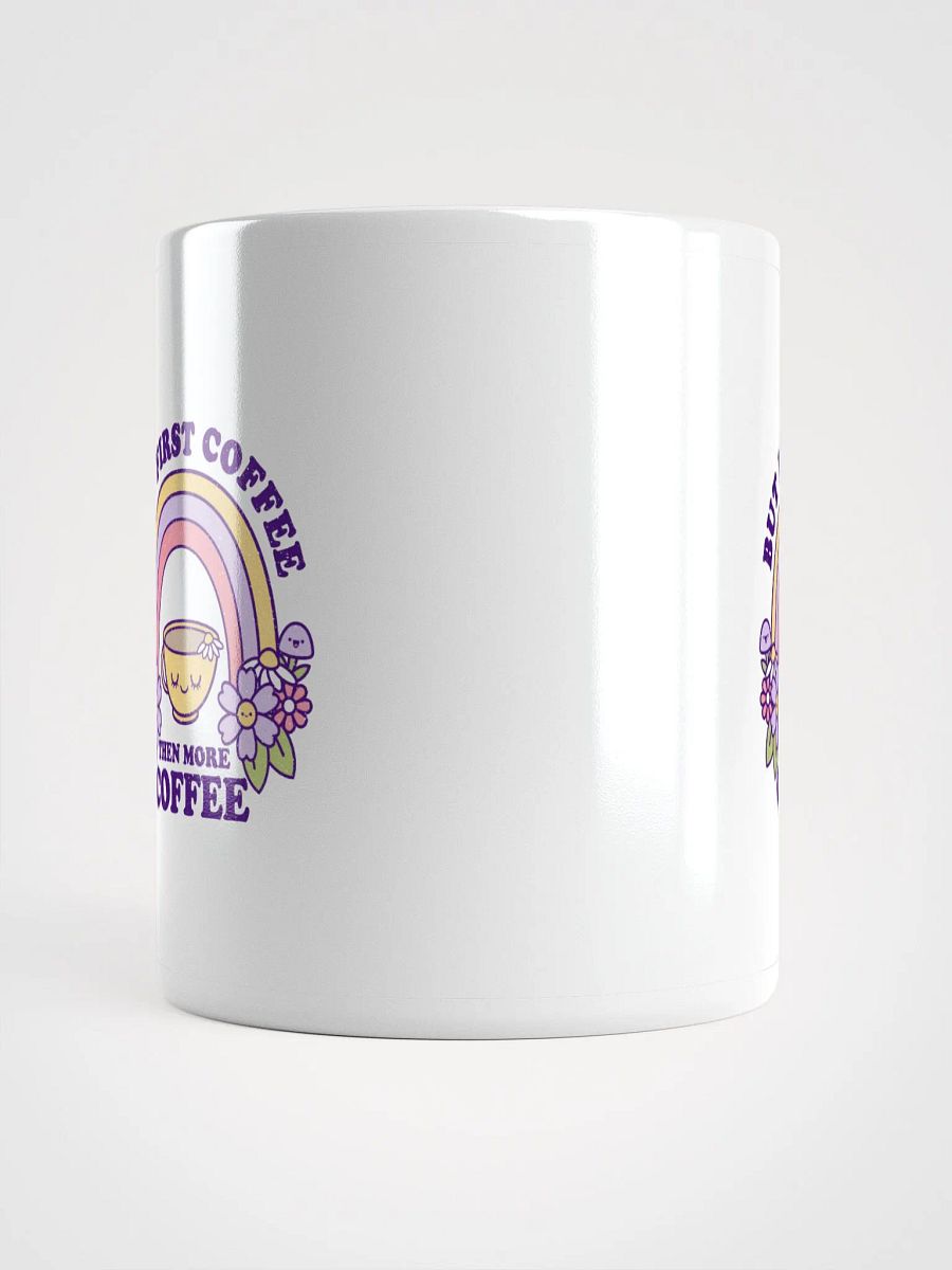 But First Coffee Retro Kawaii Coffee Mug product image (6)