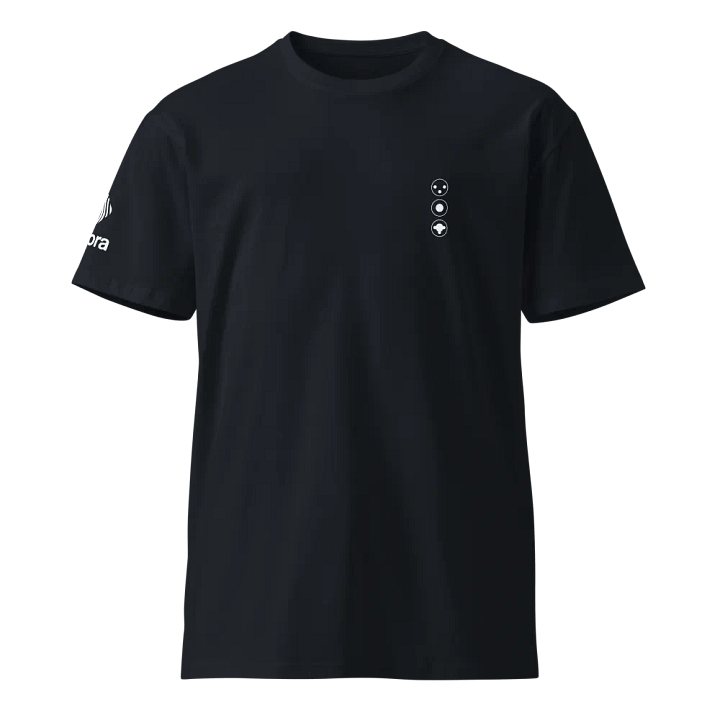 Camiseta Negra de manga corta - El rider técnico product image (2)