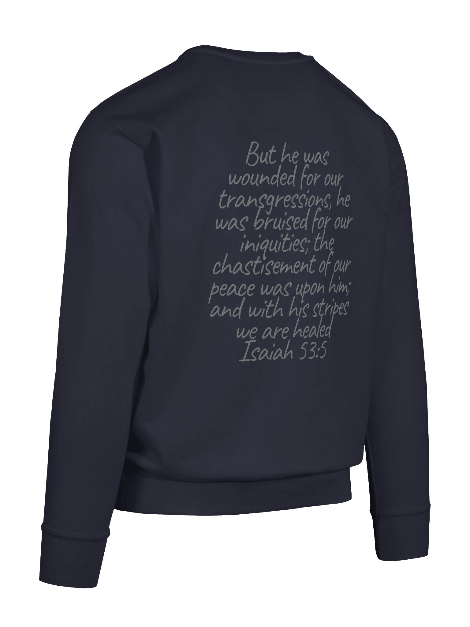 Wounded for Us Premium Sweatshirt product image (12)