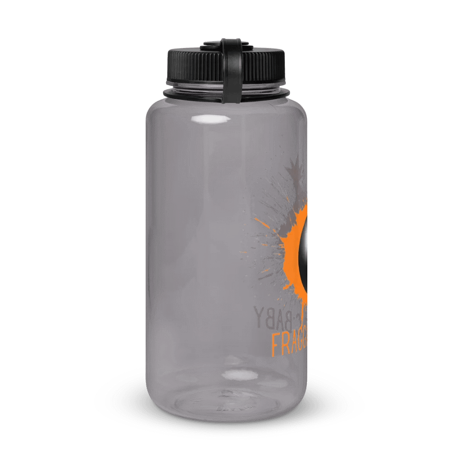 Fraggadelic Baby Wide Mouth Water Bottle product image (5)