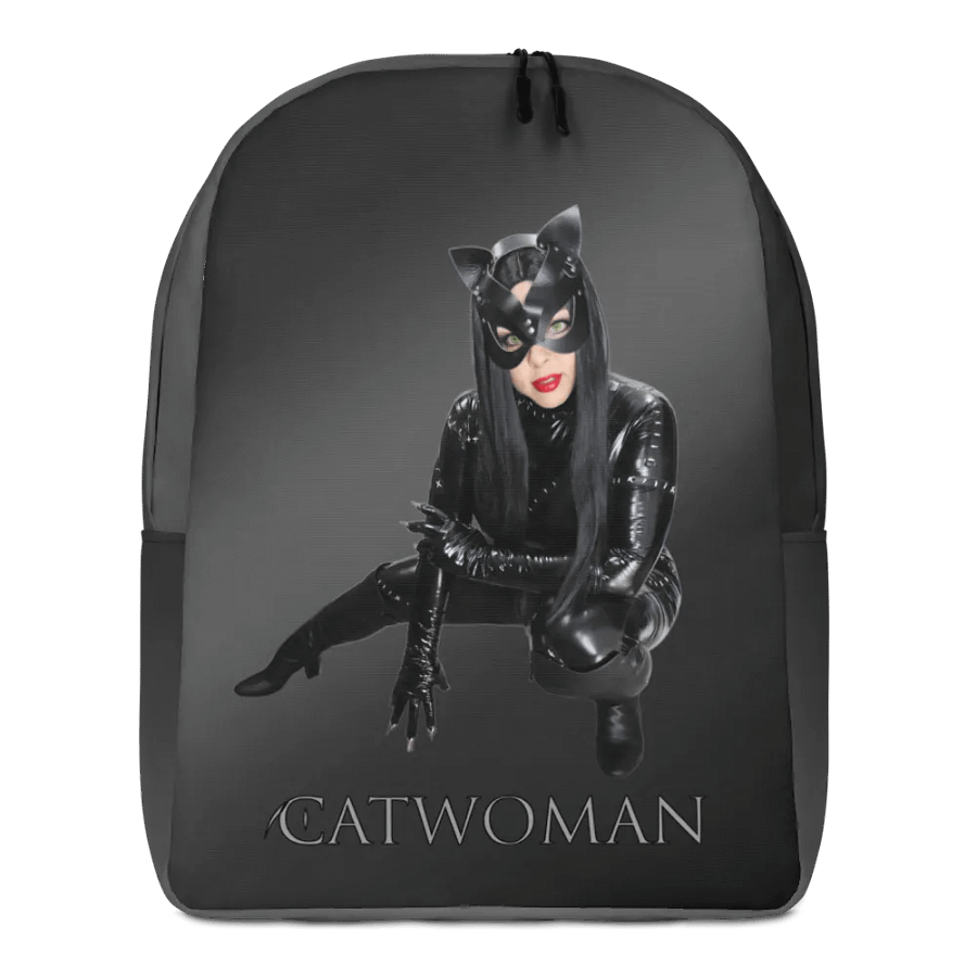 Catwoman Minimalist Backpack product image (1)