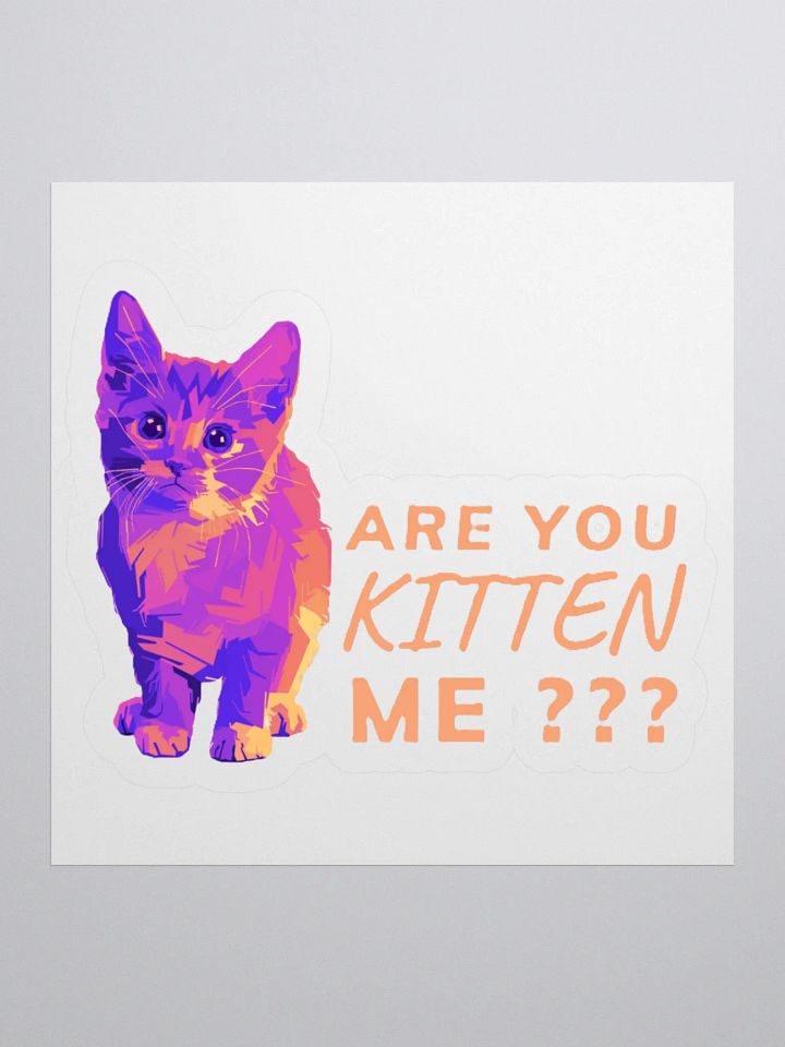 ARE YOU KITTEN ME??? product image (3)