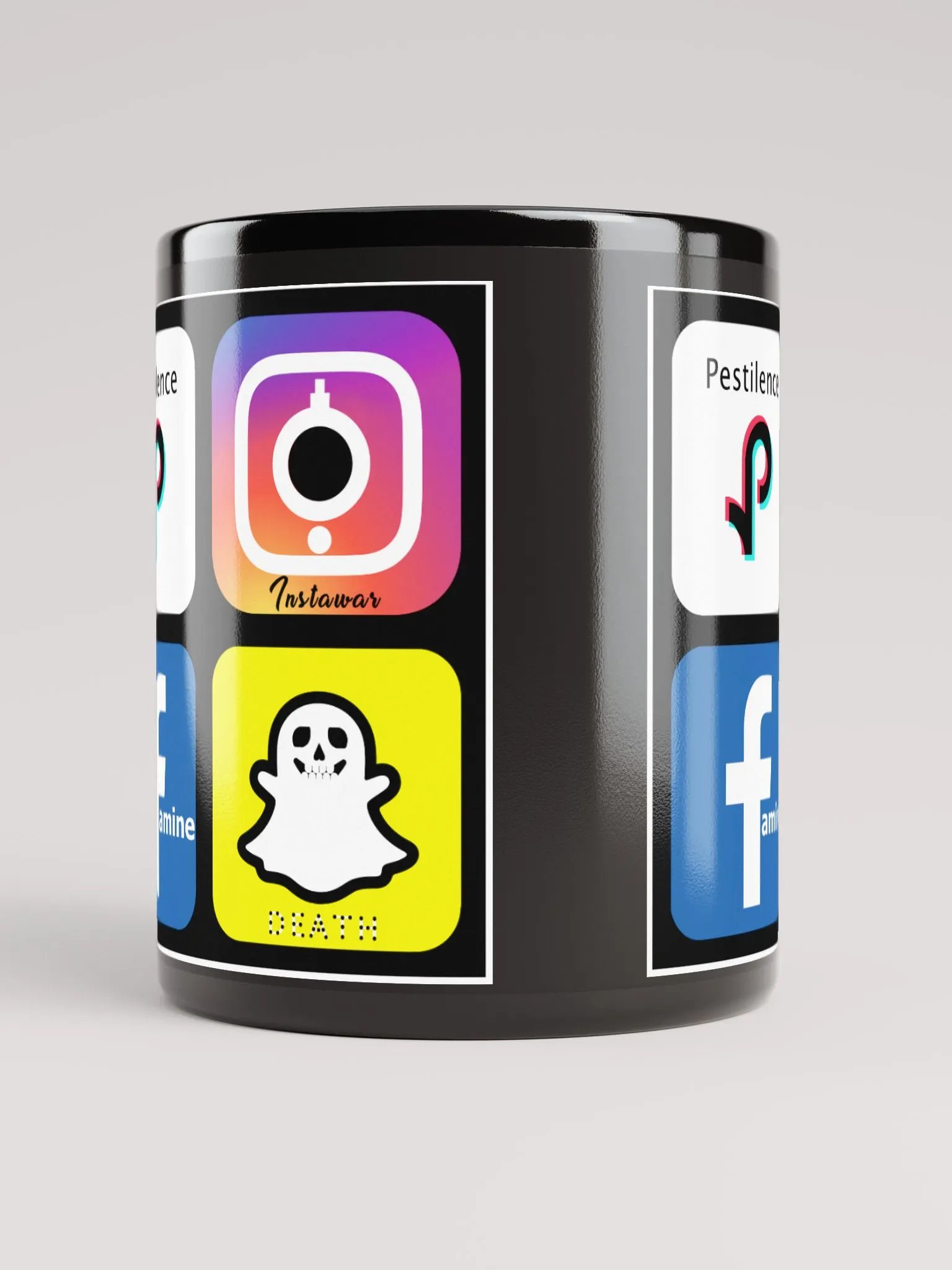 4 apps of the Apocalypse Mug product image (9)