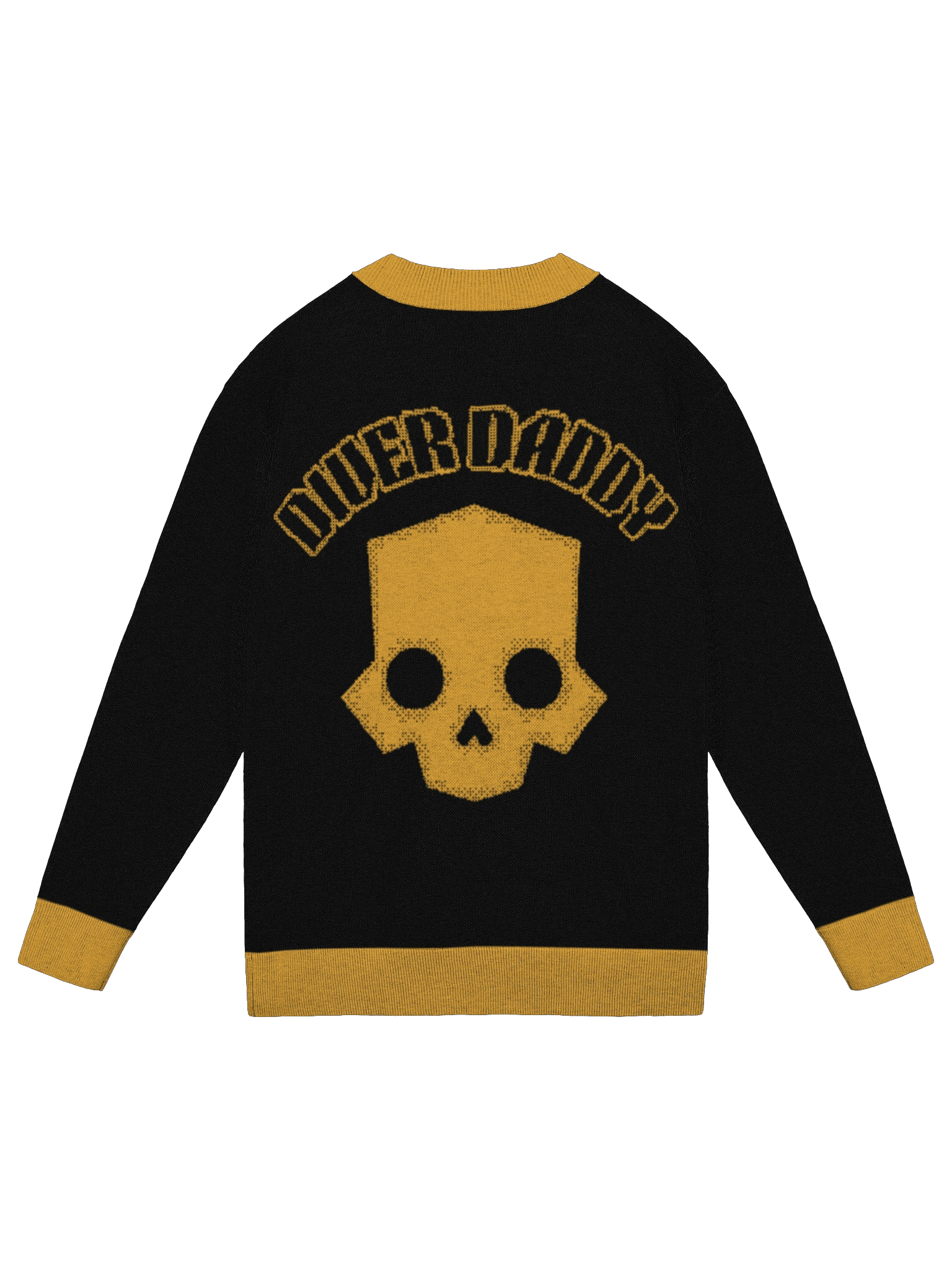 Diver Daddy Jacquard Knit Cardigan product image (6)