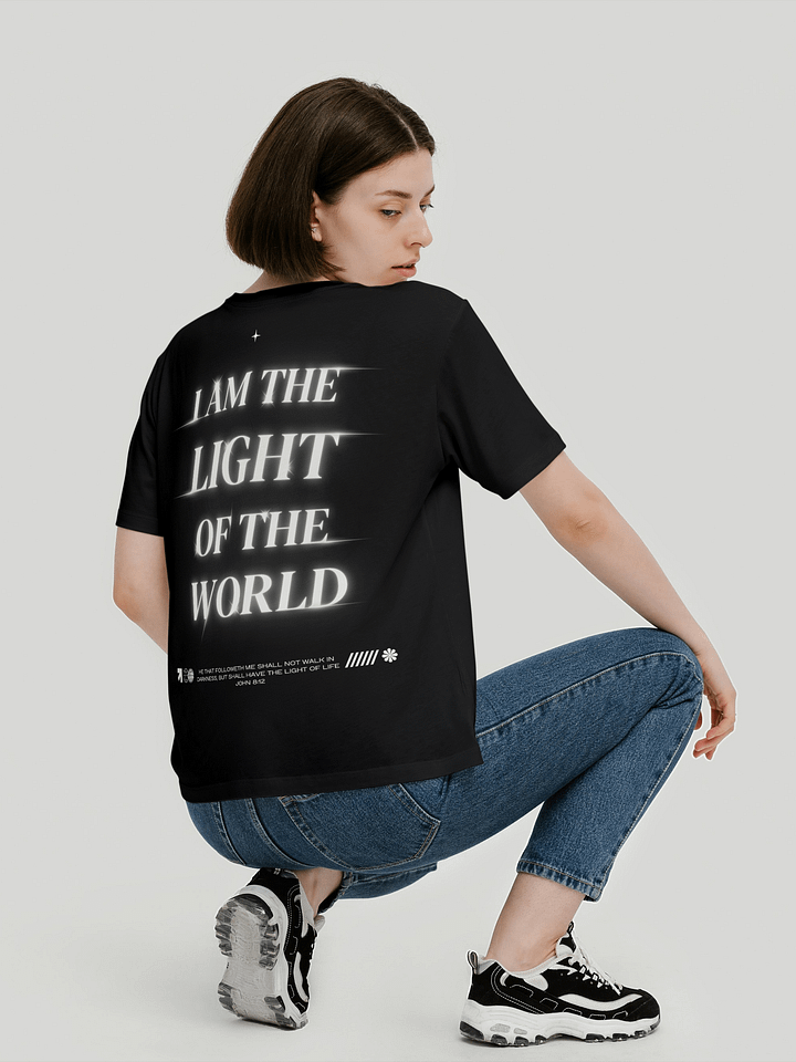 I am the Light of the World (John 8:12) T-shirt product image (1)