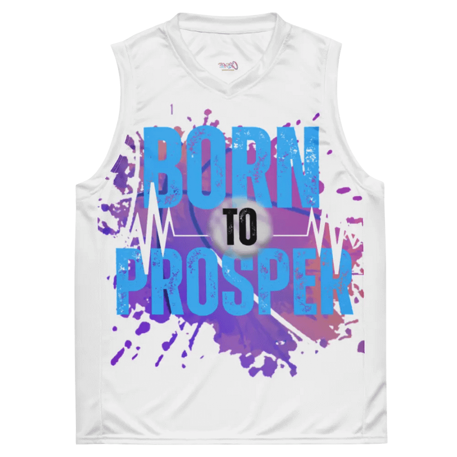 Dynamic Born to Prosper Energy Basketball Jersey product image (5)