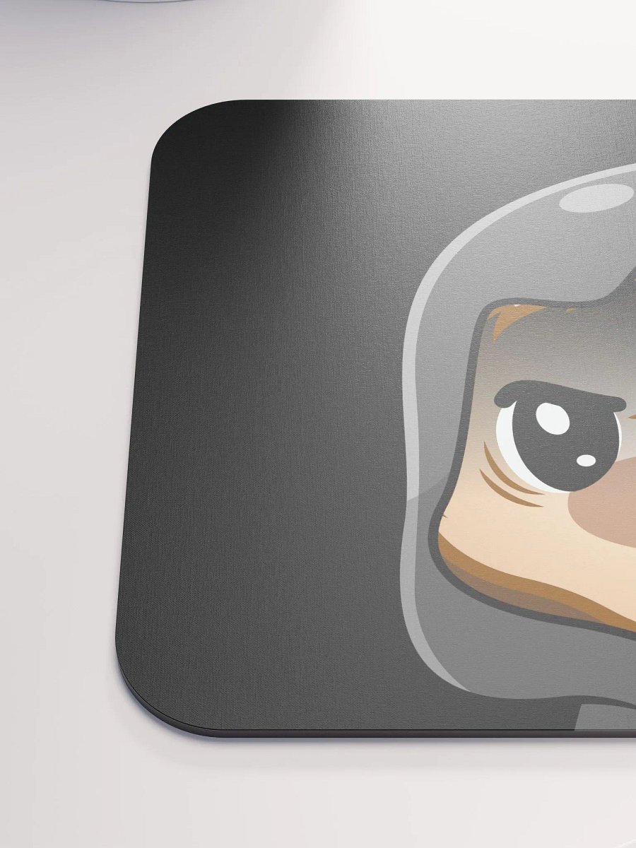 One of Us mousemat (8.7″ × 7.1″ // 22cm × 18cm) product image (6)
