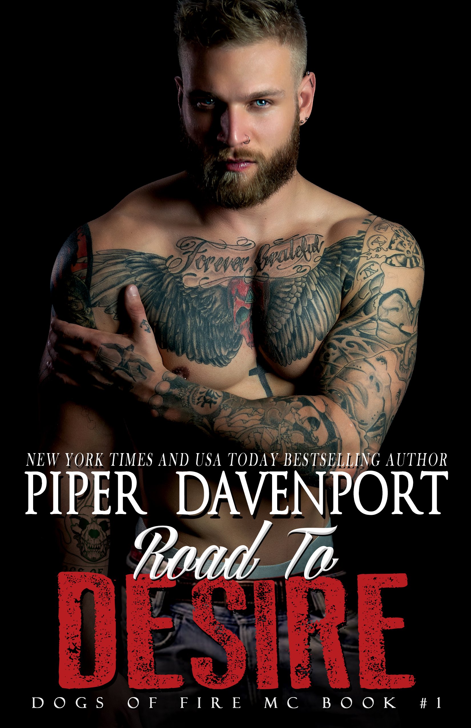 Road to Desire, Dogs of Fire MC Series, Book #1 - eBook product image (1)