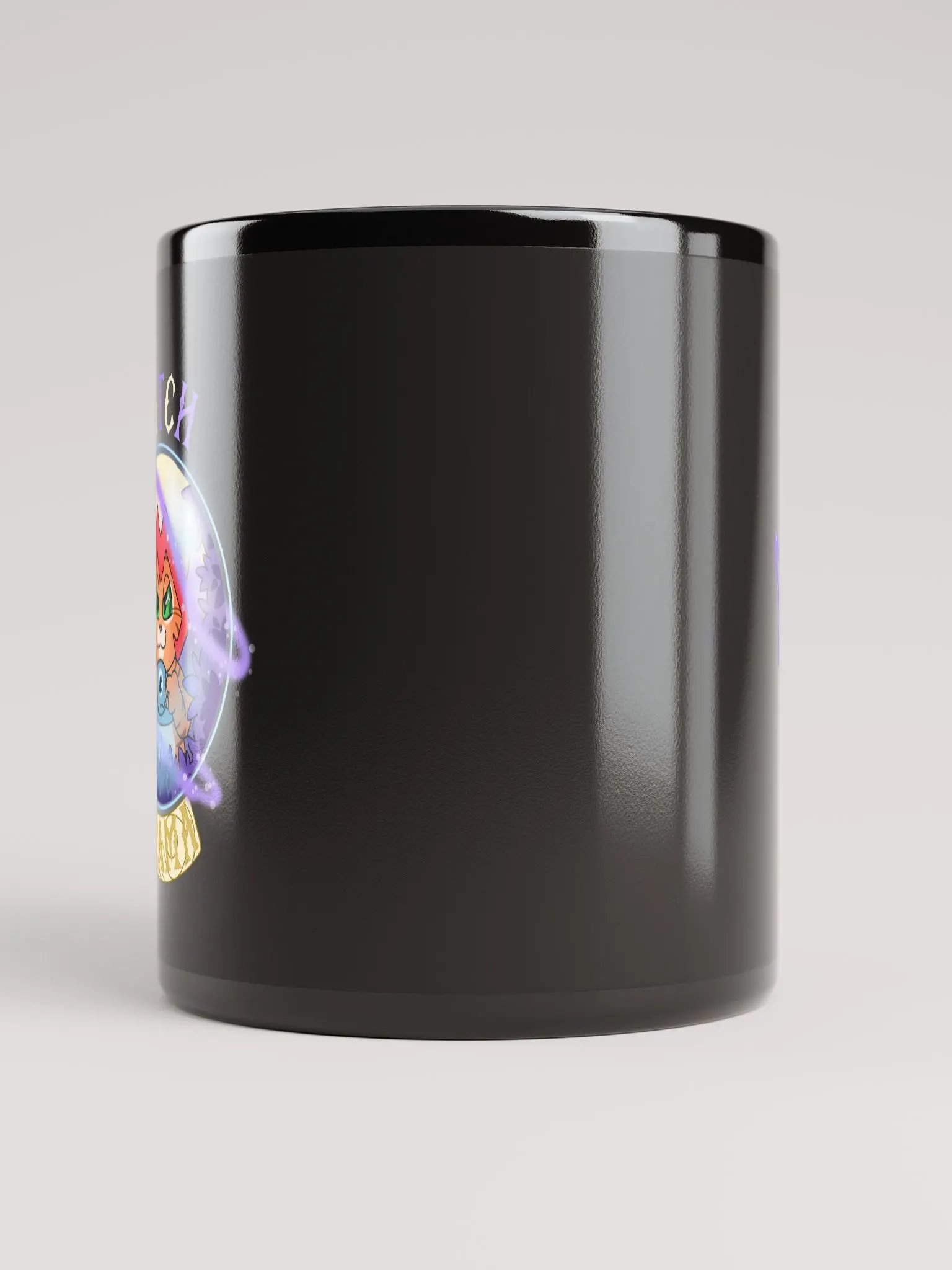 Witch Drama (Crystal Ball) - Black Mug product image (5)