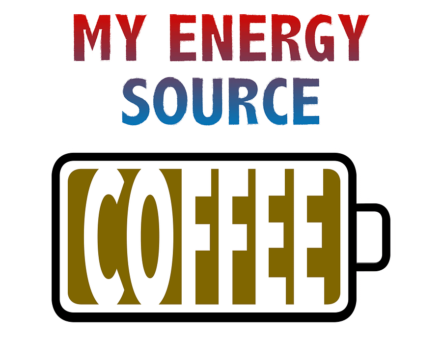 Coffee is My Energy Source T-Shirt product image (2)