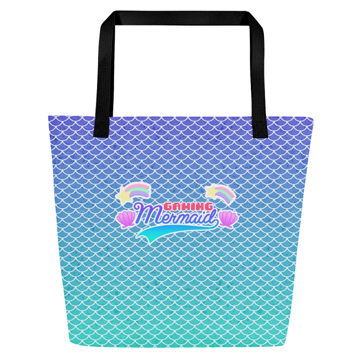 Gaming Mermaid Tote Bag product image (2)