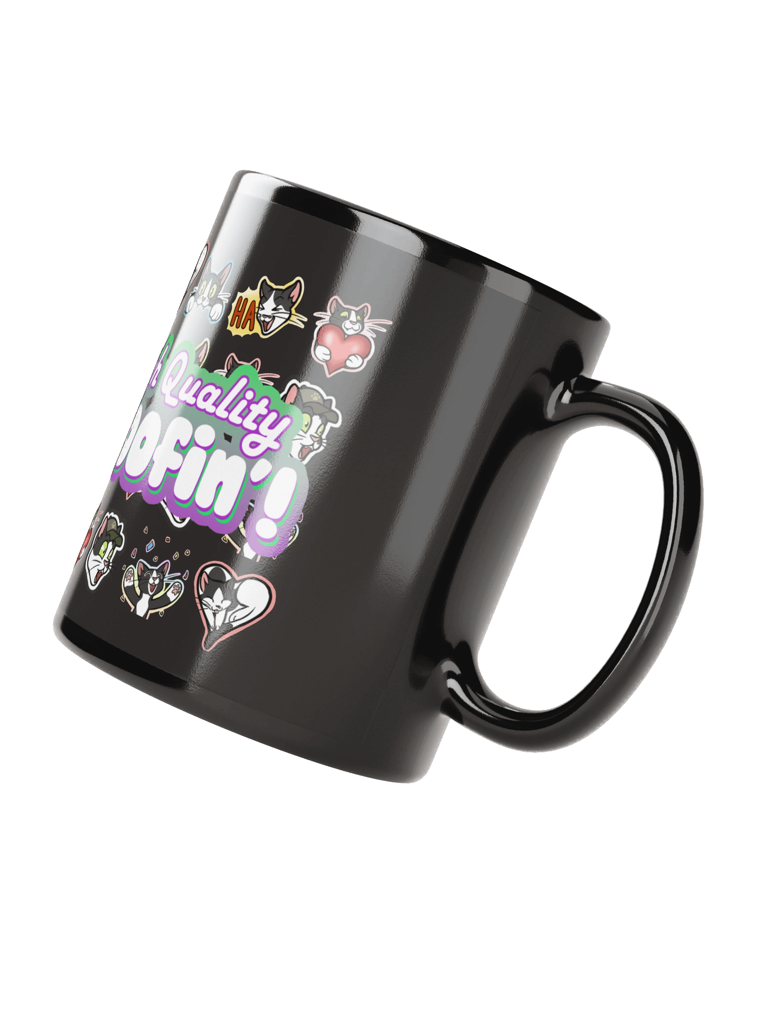 High Quality Goofin' Mug - Glossy Black product image (4)