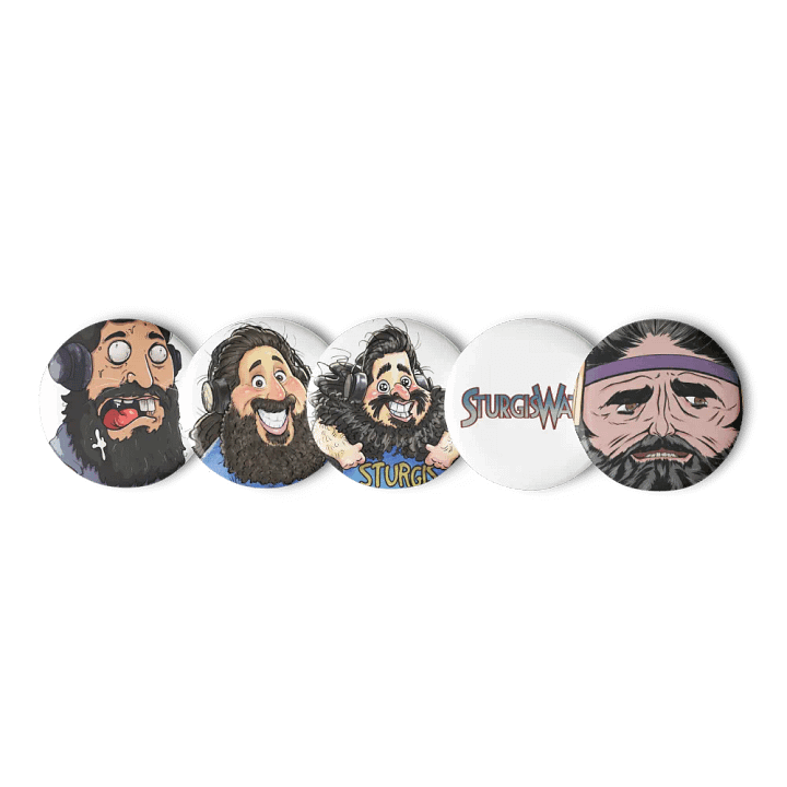 Sturgis Button Set product image (2)