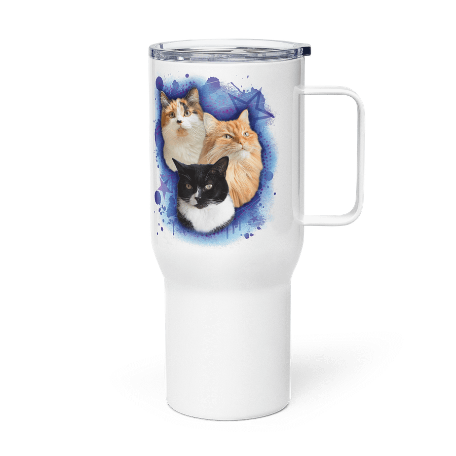 Fluffy Family Travel Mug product image (3)