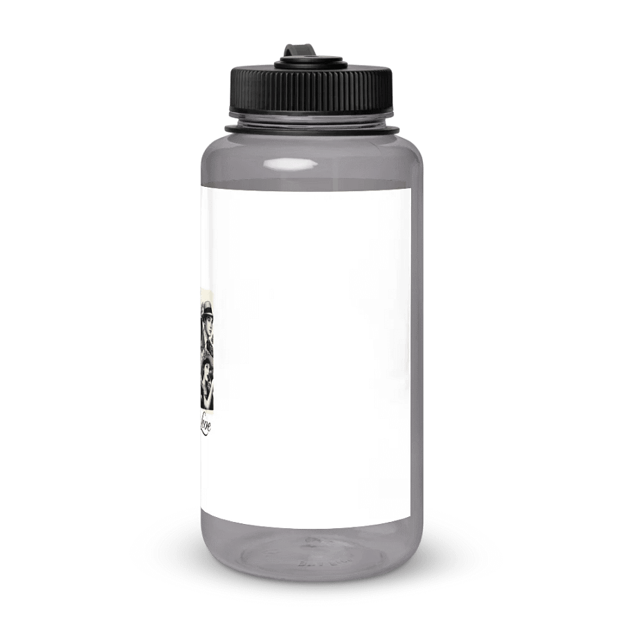 Vintage Frenchie Love Water Bottle product image (3)