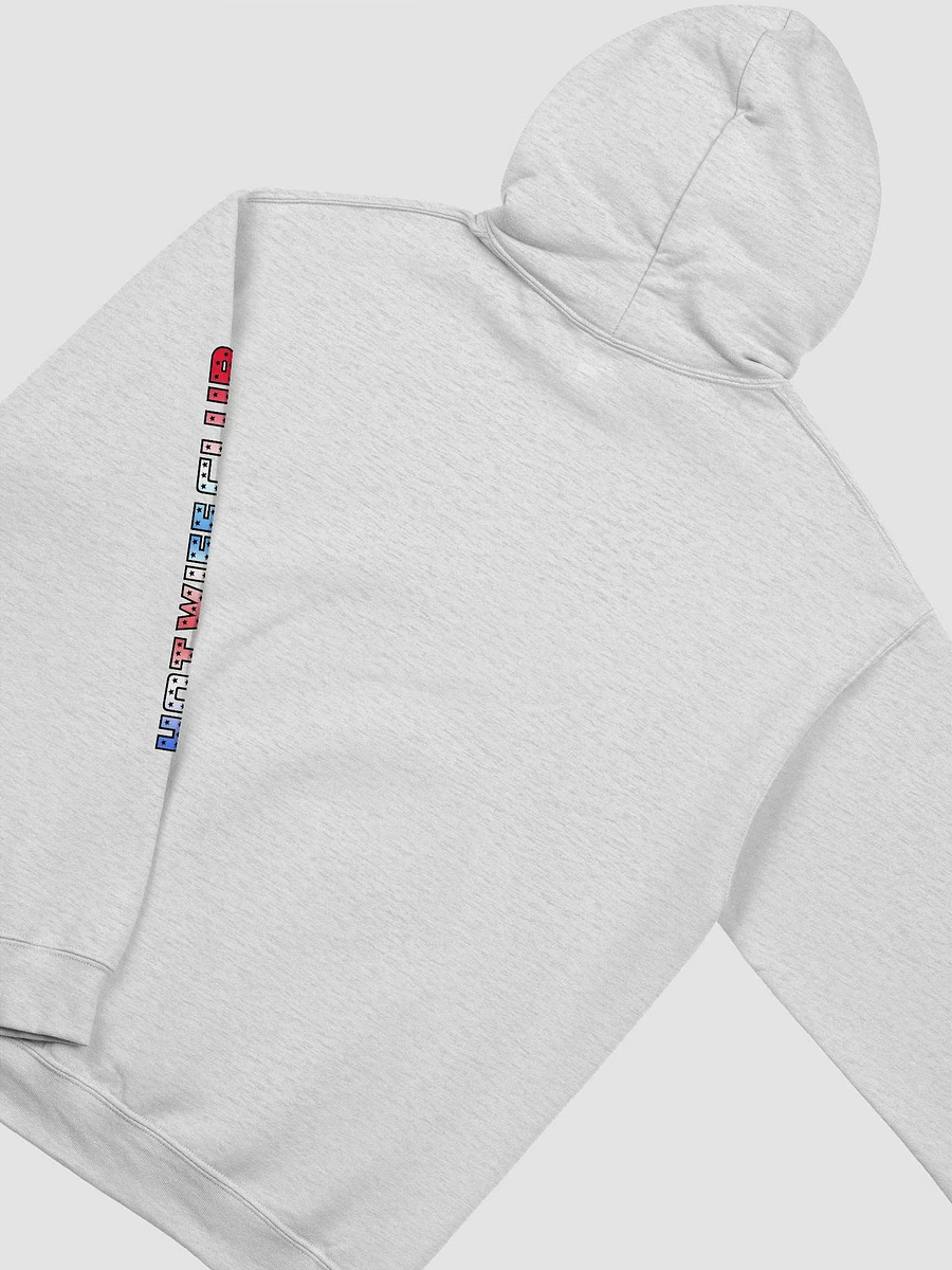 Hot Wife Club red white and blue hoodie product image (41)