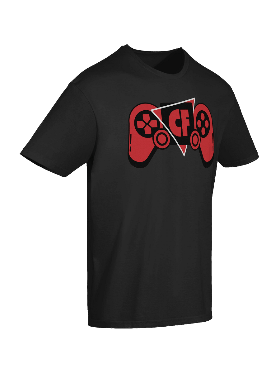 Crusafitch Gaming Logo T-Shirt – Gamer Merch – Funny Nerd Tee for Stream Fans & Trophy Hunters product image (10)