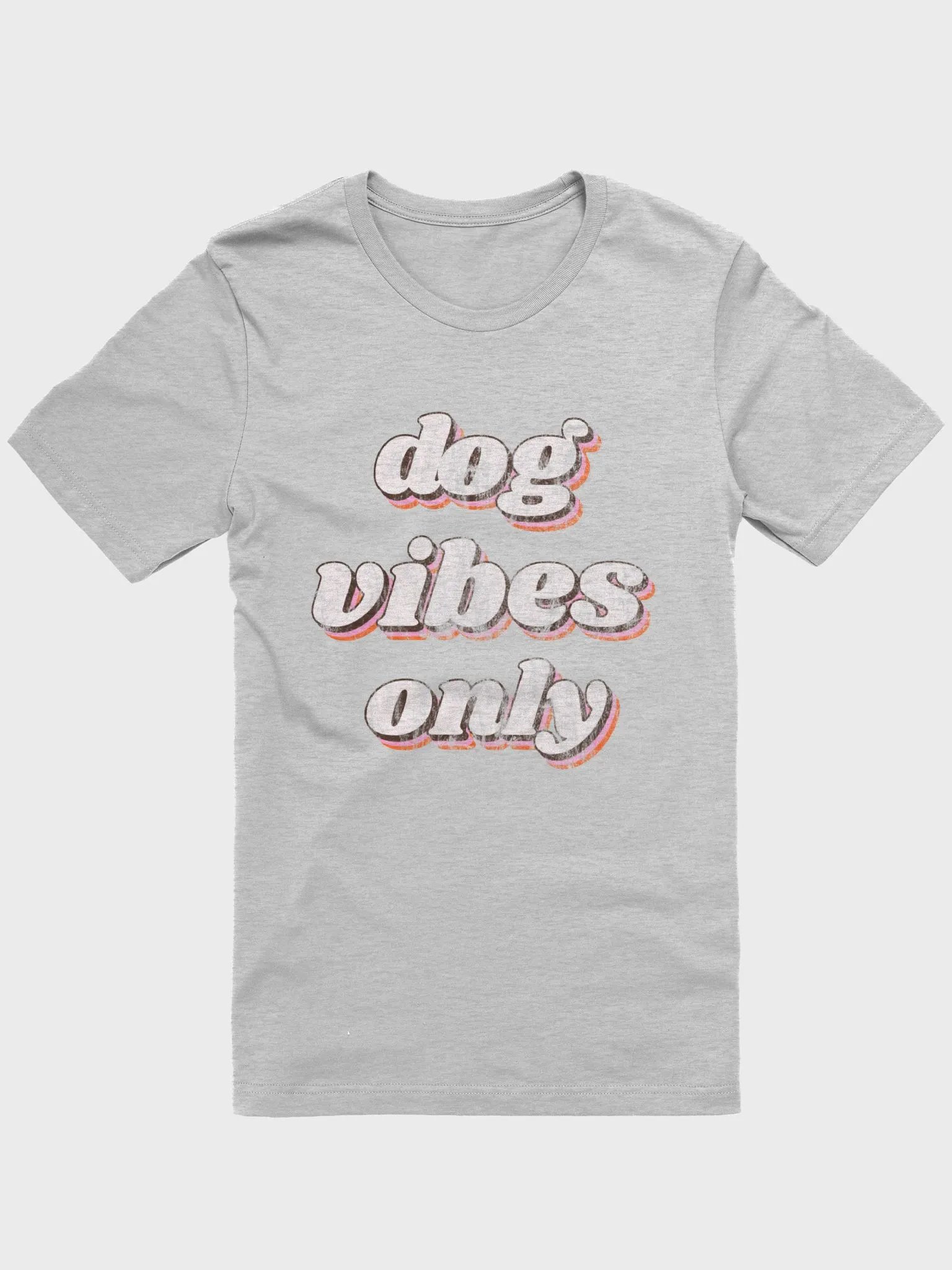 Dog Vibes Only - Distressed Retro product image (3)